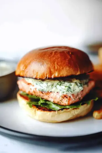 Salmon Burgers [Two Ways]