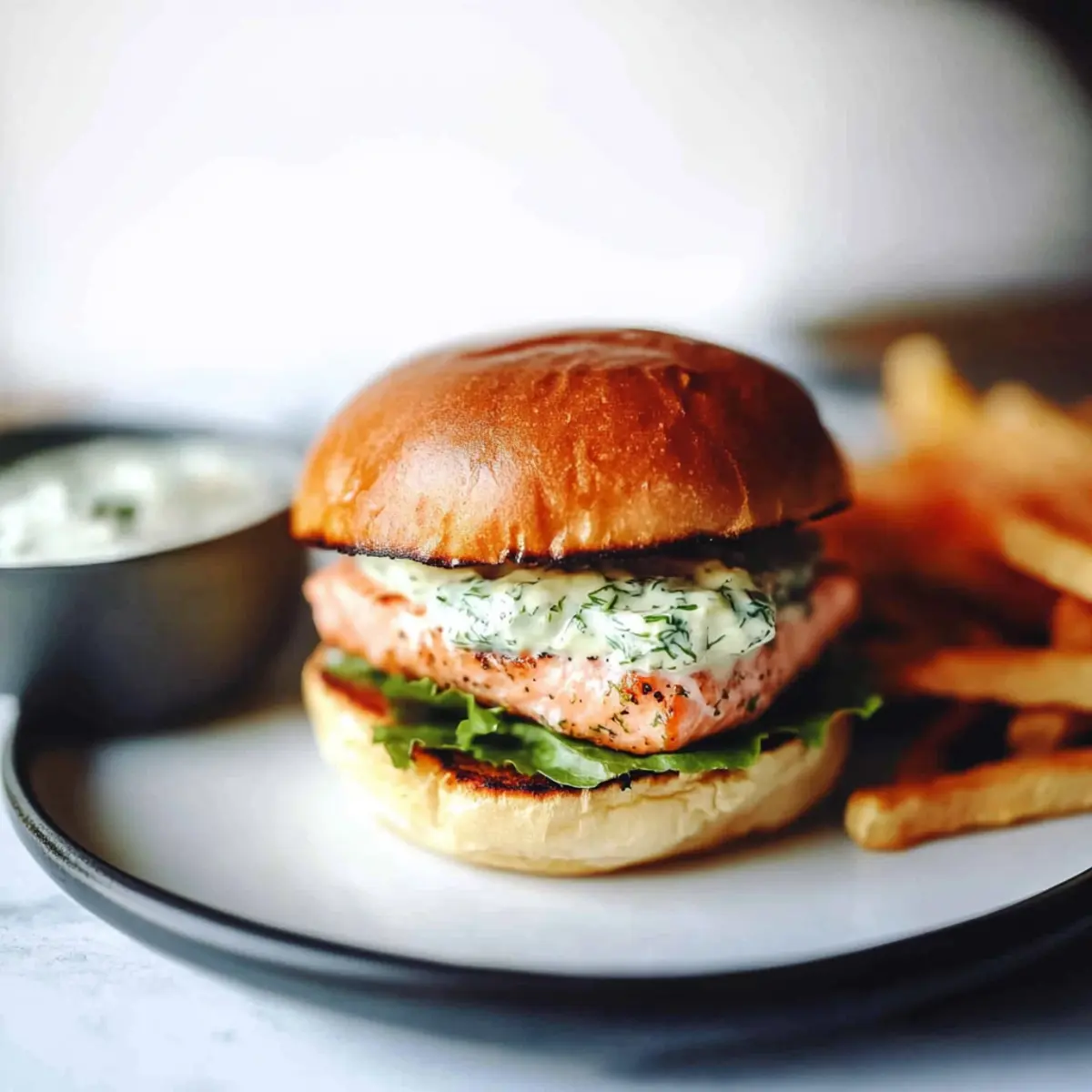 Salmon Burgers [Two Ways]