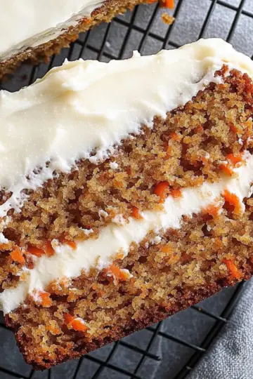 Carrot Cake Loaf