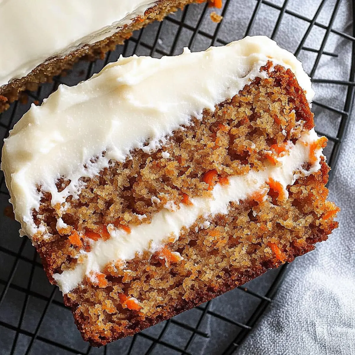 Carrot Cake Loaf