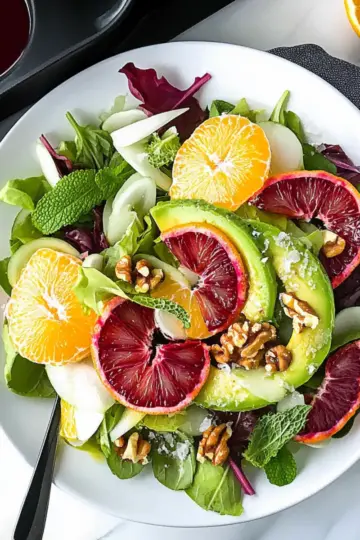 Fennel Salad with Blood Oranges
