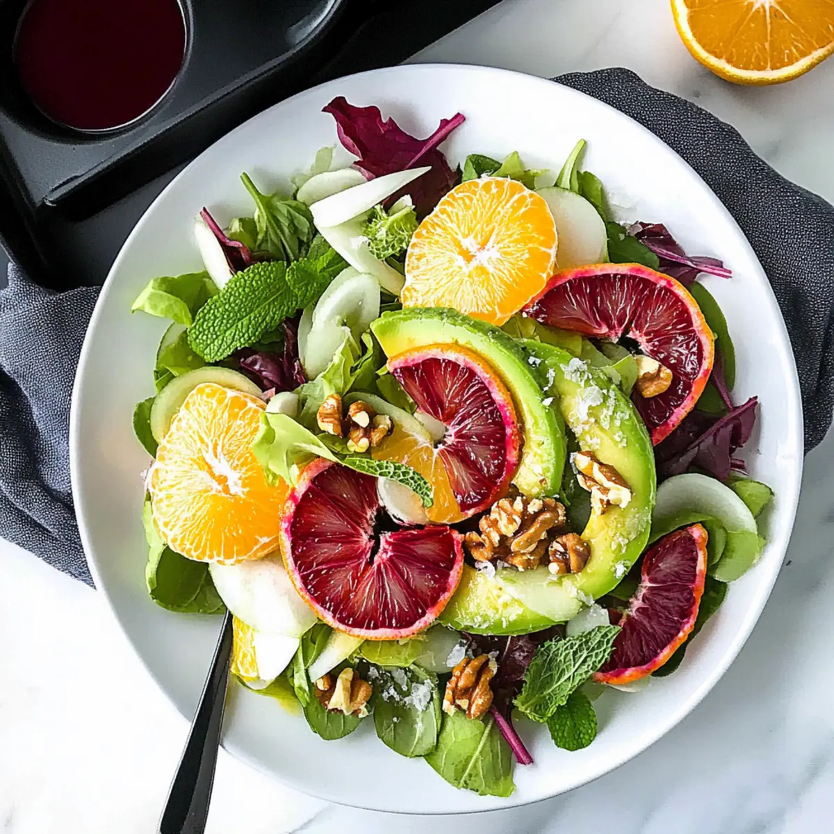 Fennel Salad with Blood Oranges