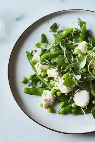 Sugar Snap Pea Salad