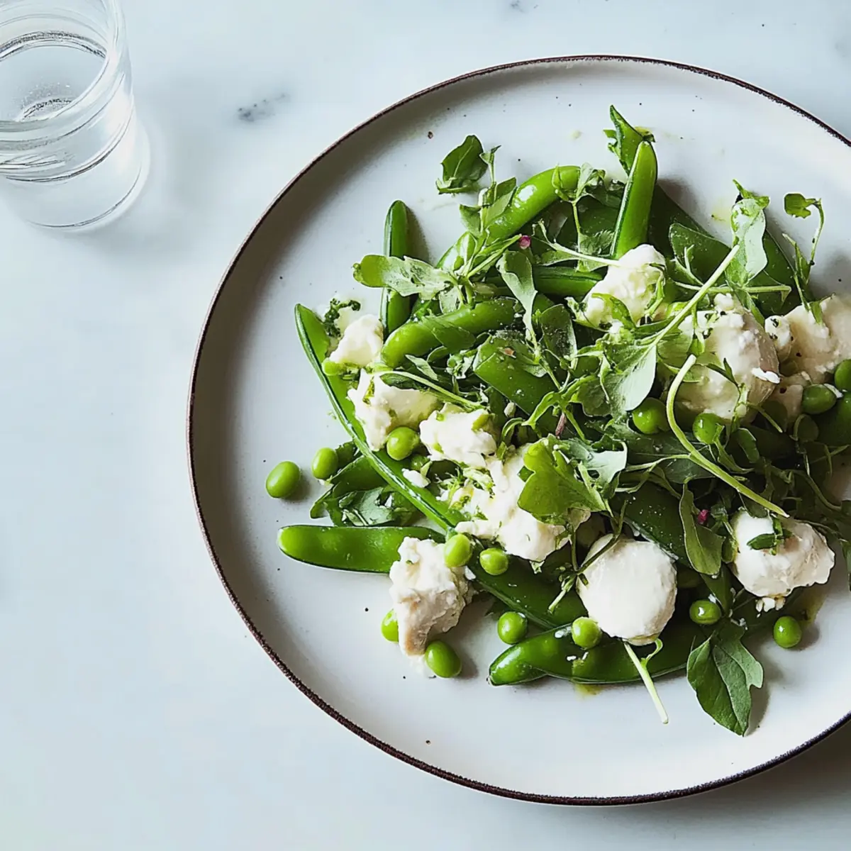 Sugar Snap Pea Salad