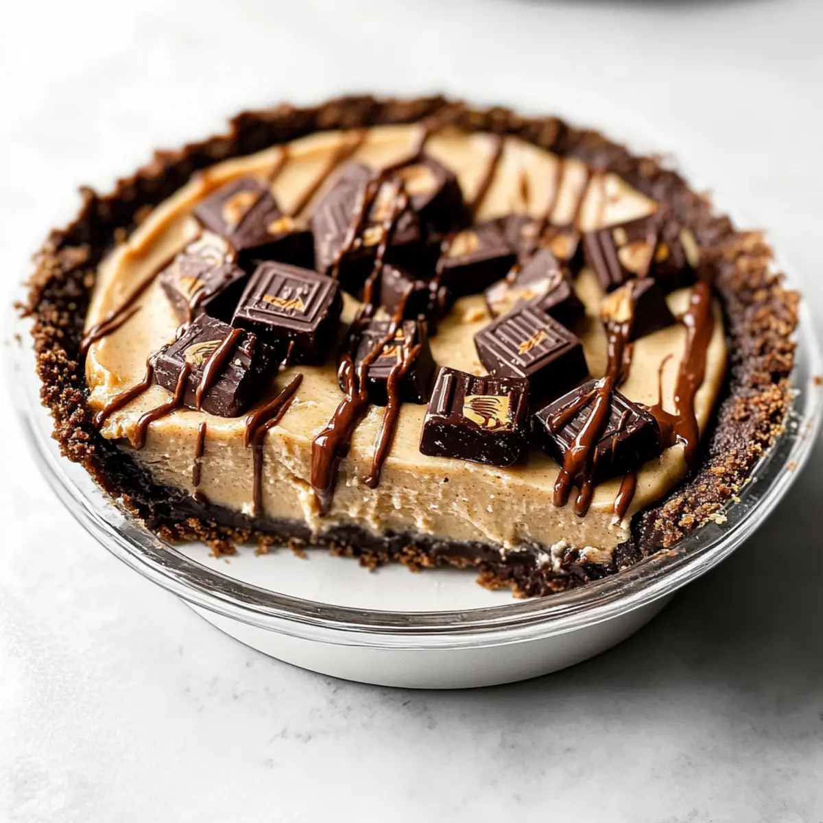 Ultimate Peanut Butter Pie