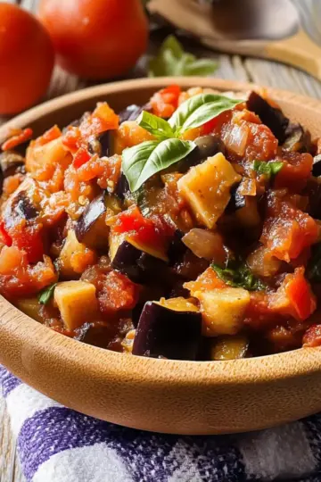 Eggplant Caponata