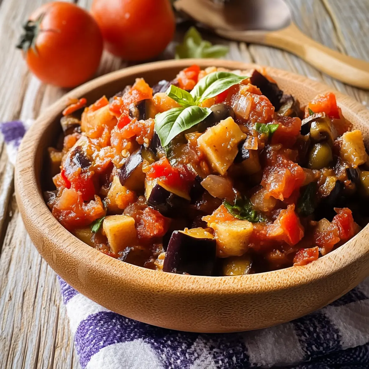 Eggplant Caponata