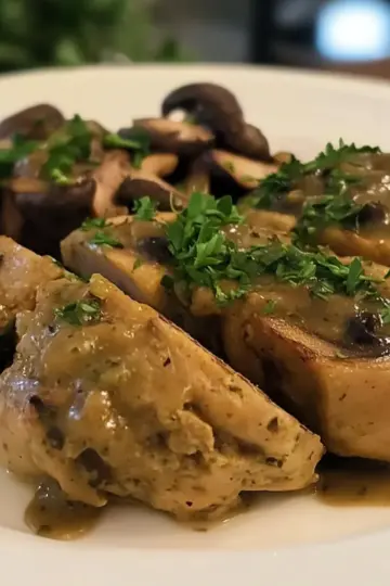 Mini Stuffed Seitan Roasts