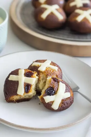 Gluten Free Hot Cross Buns