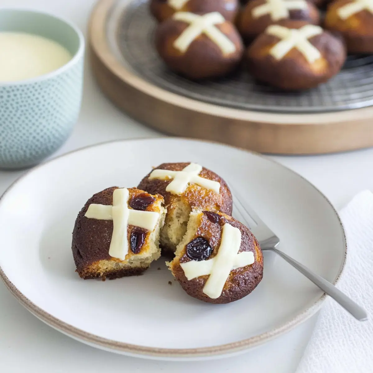 Gluten Free Hot Cross Buns
