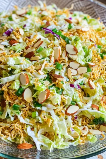 Ramen Noodle Salad