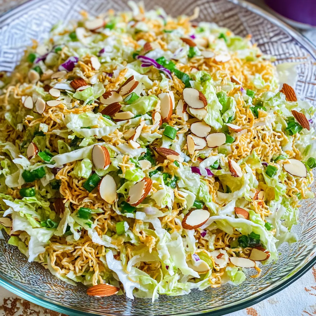 Ramen Noodle Salad