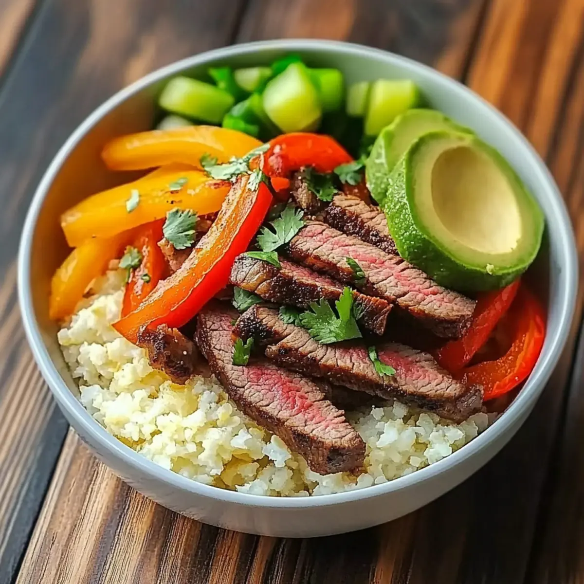Steak Fajita Bowl Recipe