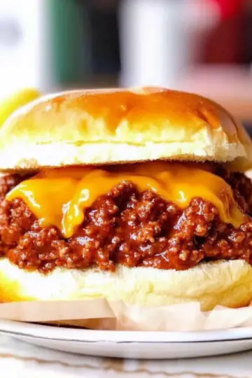 Slow Cooker Sloppy Joes