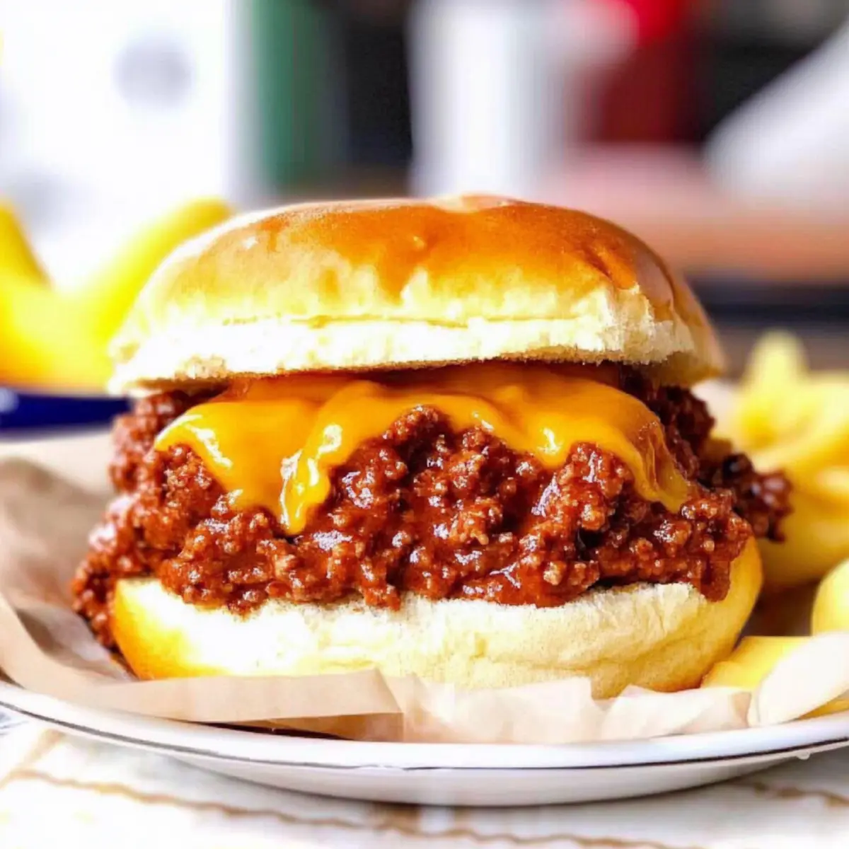 Slow Cooker Sloppy Joes