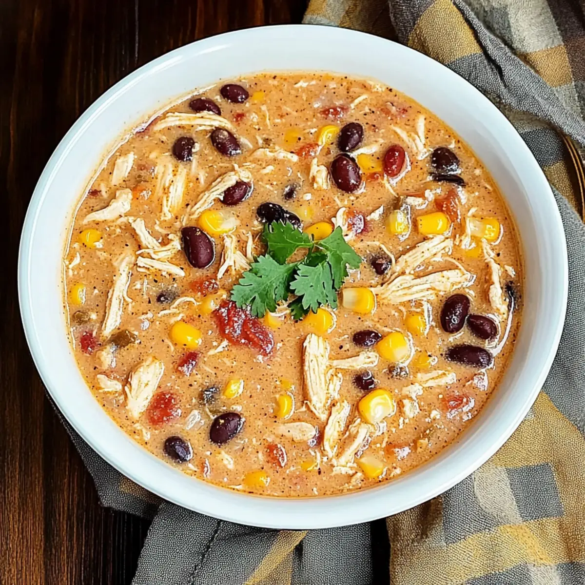 Crock Pot Cream Cheese Chicken Chili