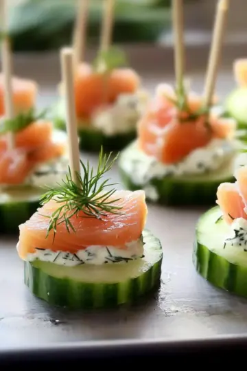 Smoked Salmon Appetizer