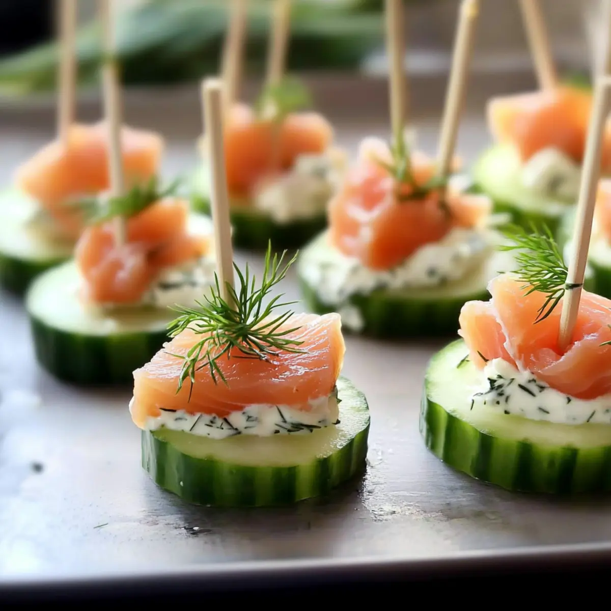 Smoked Salmon Appetizer