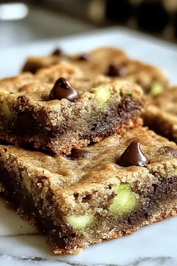 Chocolate Chip Zucchini Cookie