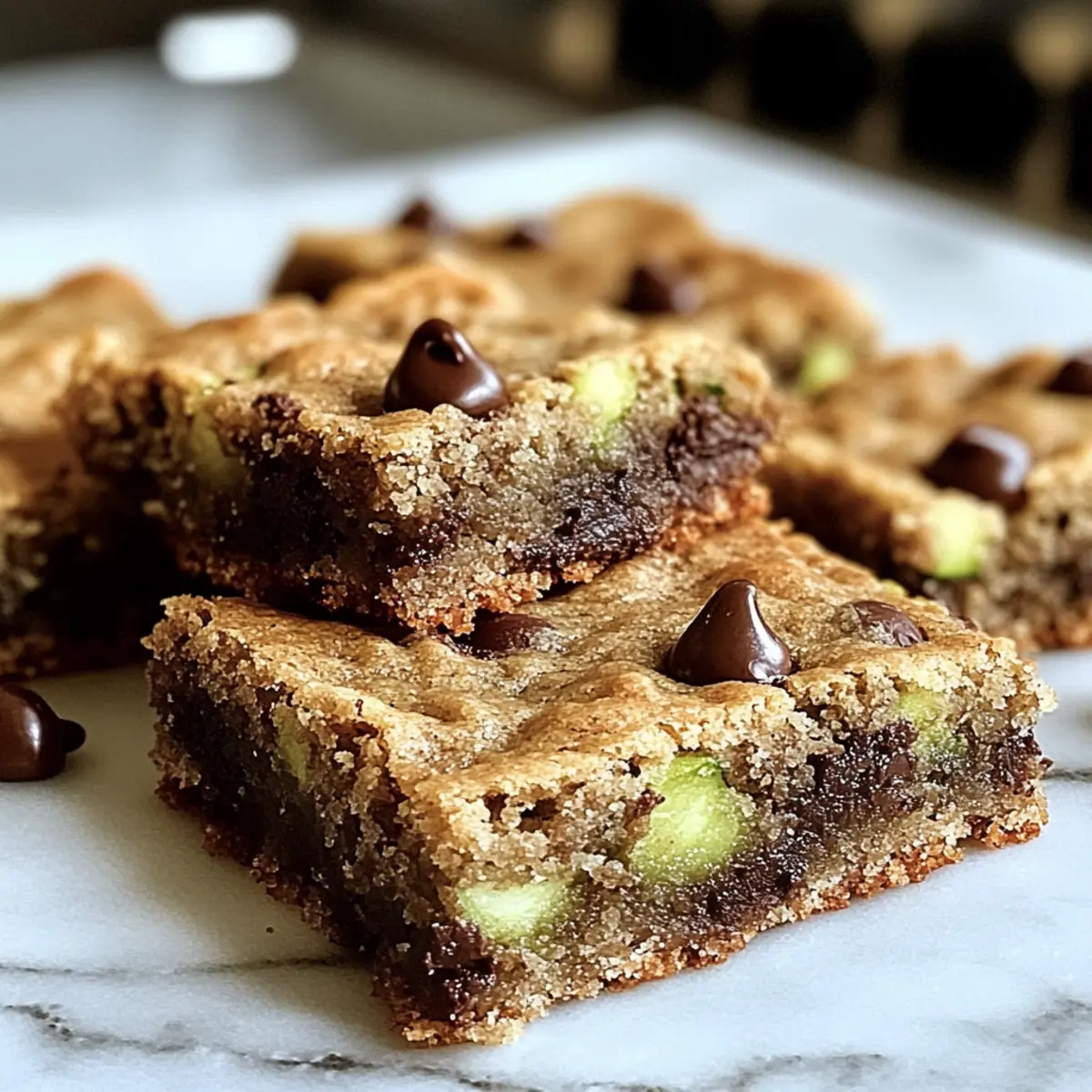 Chocolate Chip Zucchini Cookie