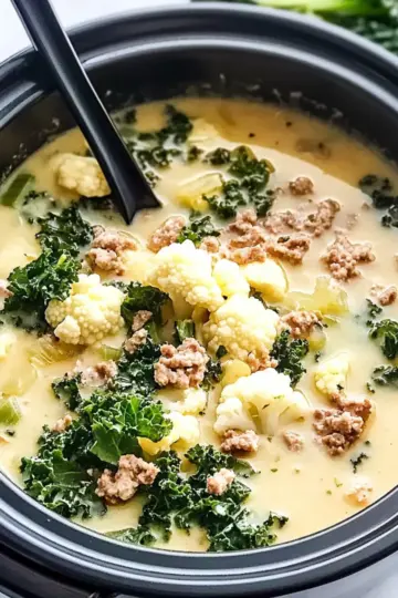 Low Carb Zuppa Toscana Soup