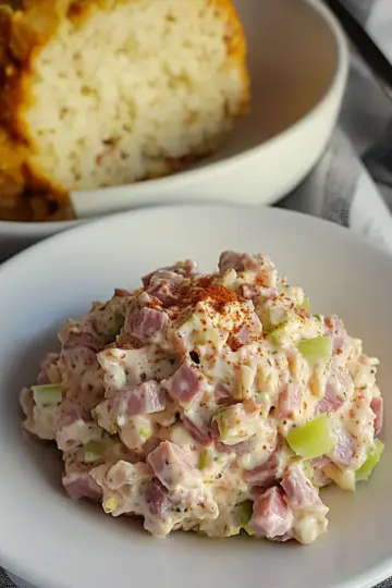 Old Fashioned Ham Salad Recipe