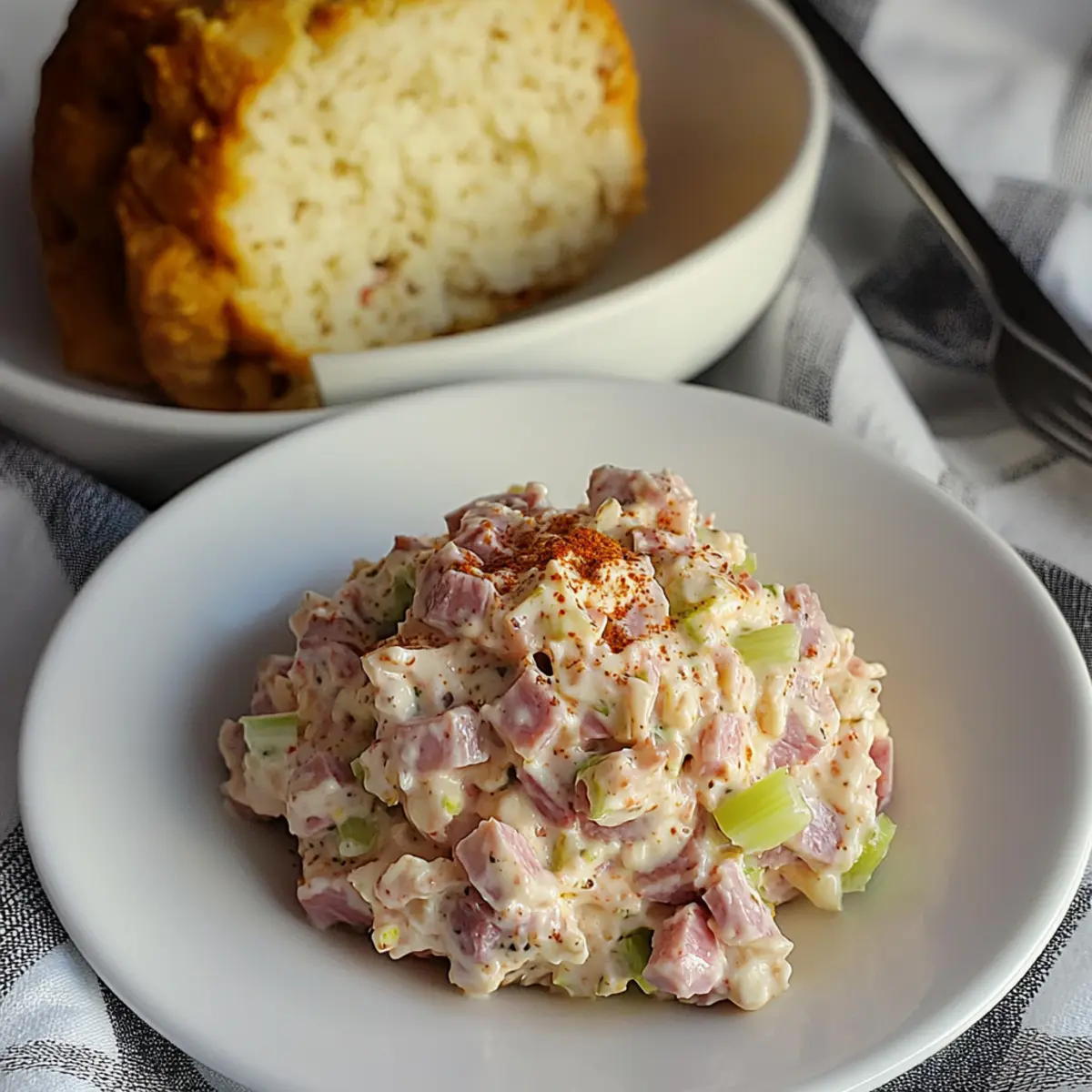 Old Fashioned Ham Salad Recipe