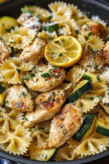 Lemon Chicken Pasta