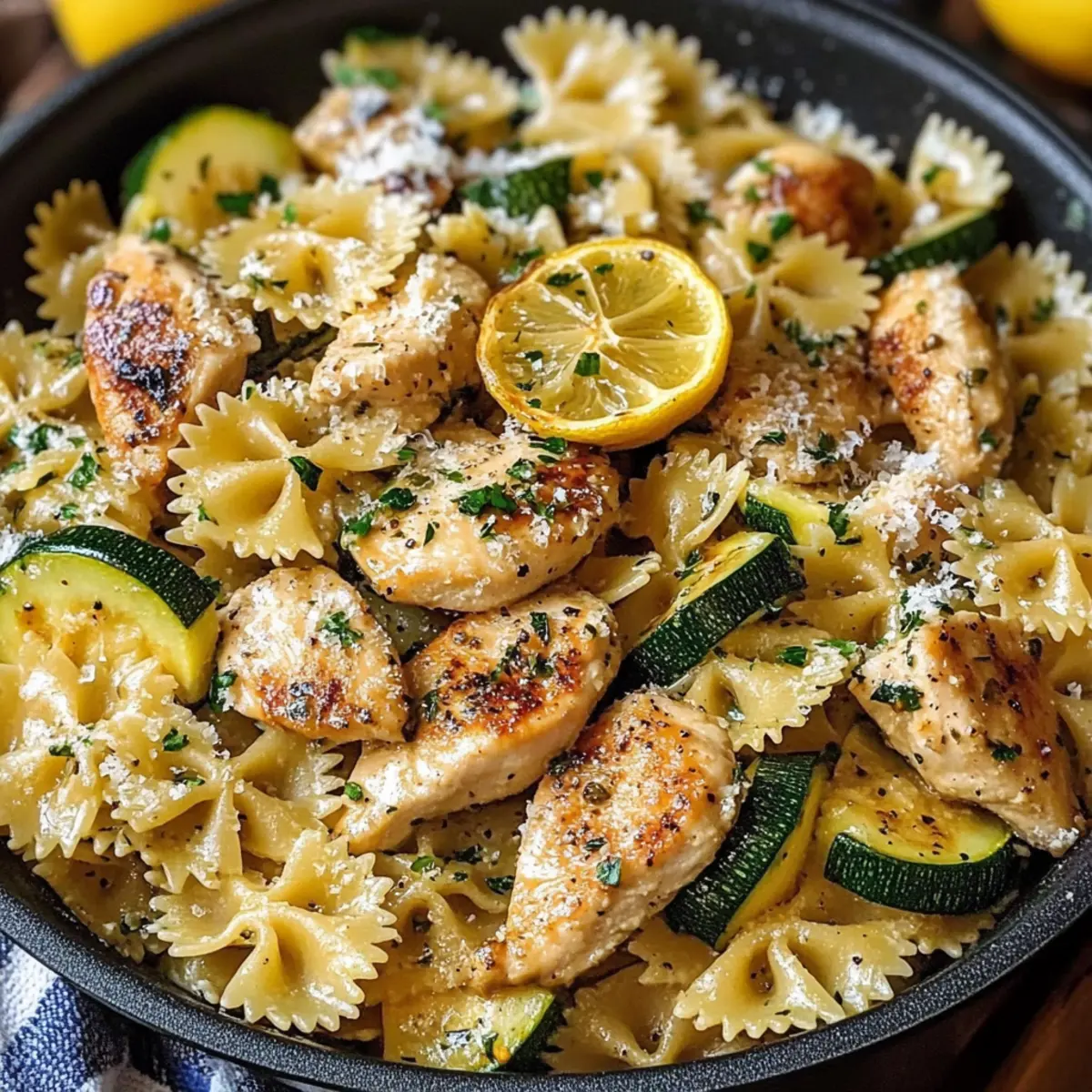Lemon Chicken Pasta