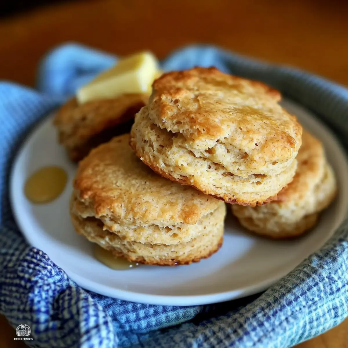 Whole Wheat Biscuits