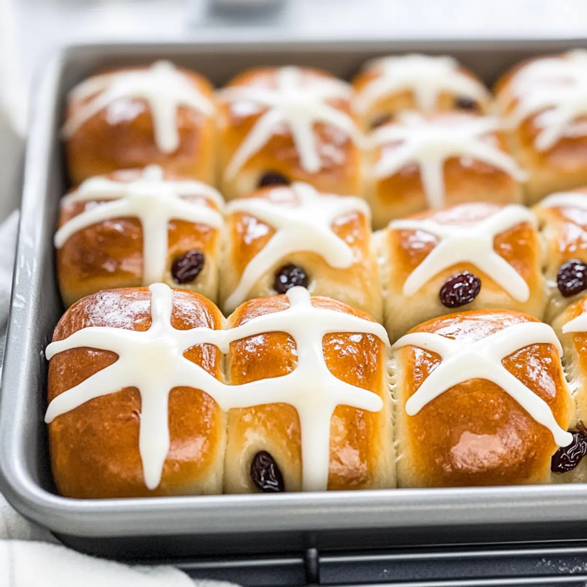 Hot Cross Buns