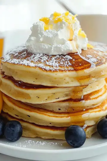 Lemon Ricotta Pancakes