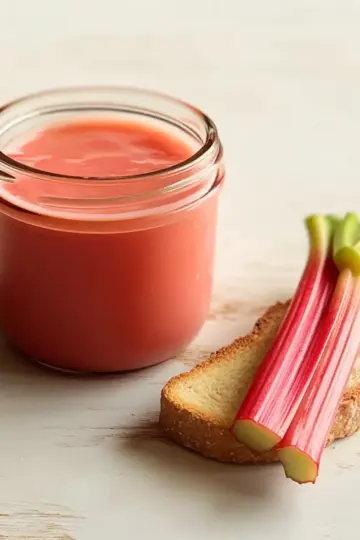 Rhubarb Curd