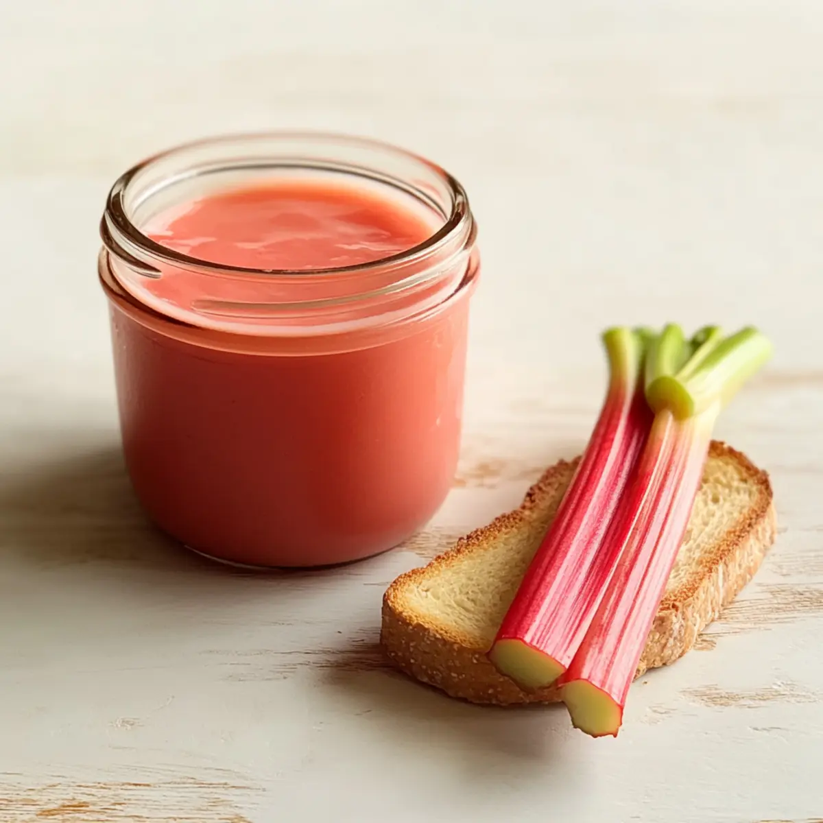Rhubarb Curd