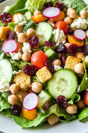 Loaded Garden Salad