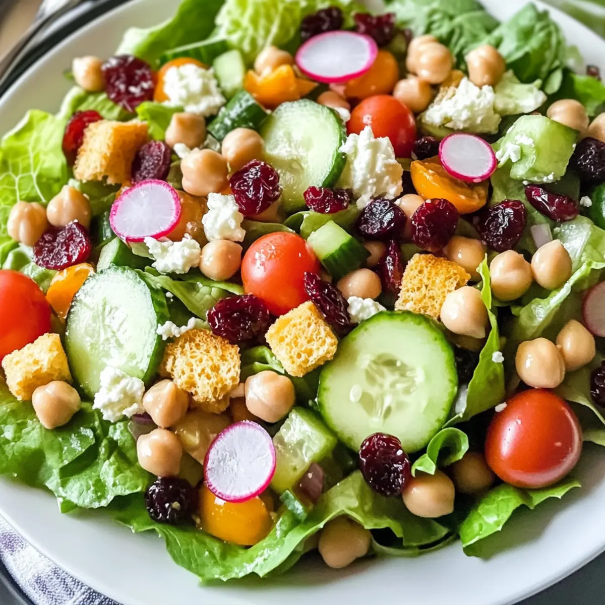 Loaded Garden Salad