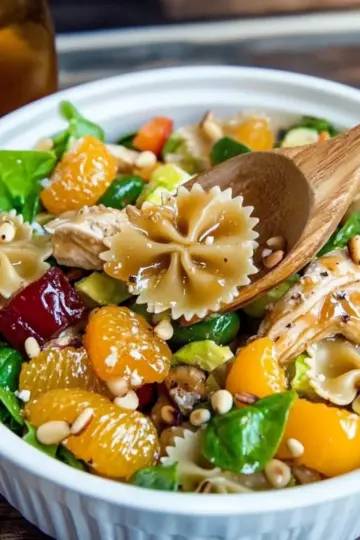 Teriyaki Chicken Pasta Salad