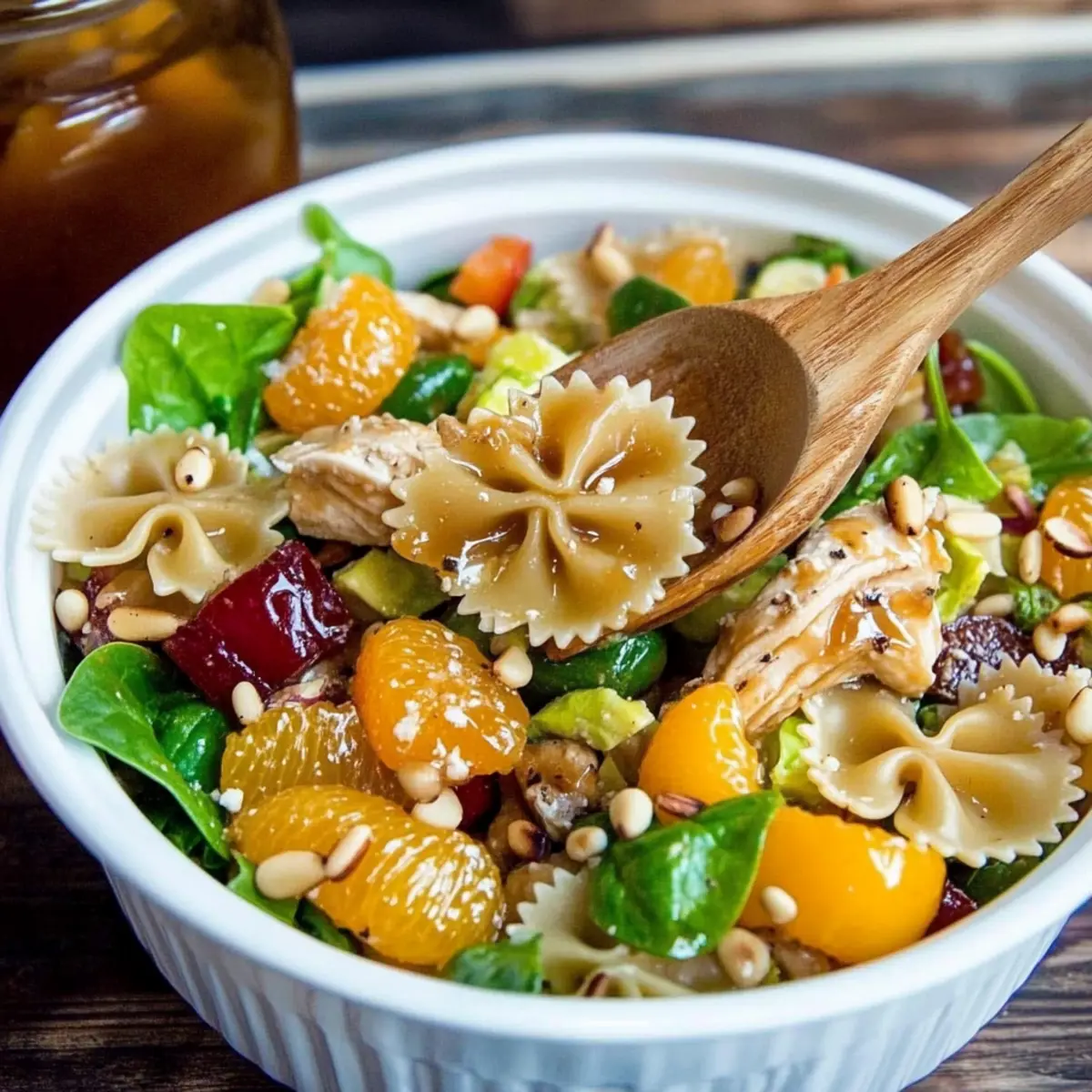 Teriyaki Chicken Pasta Salad