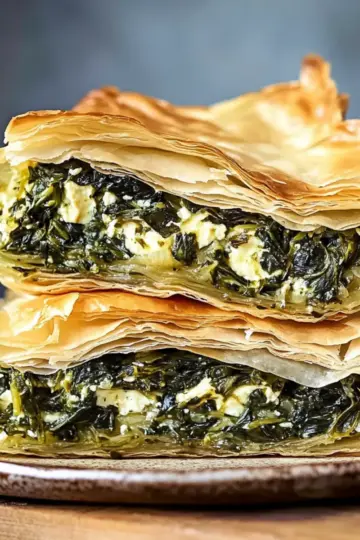 Traditional Spanakopita