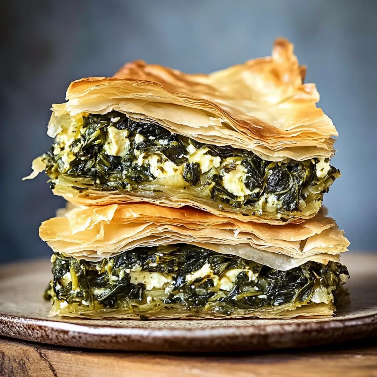 Traditional Spanakopita