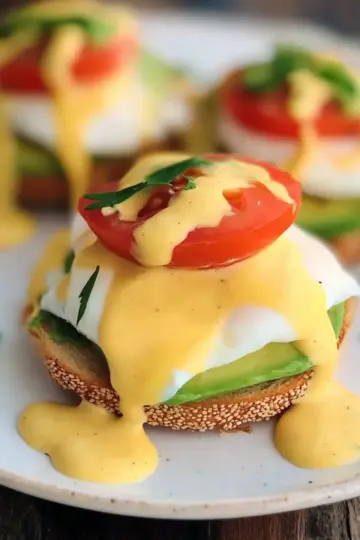 California Style Eggs Benedict