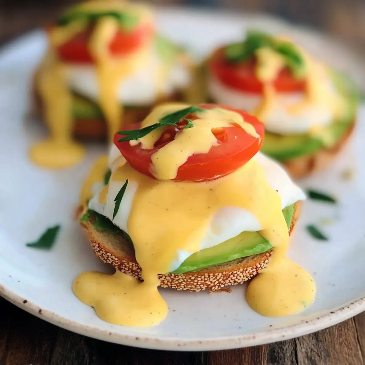 California Style Eggs Benedict