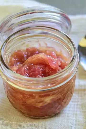 Rhubarb Jam