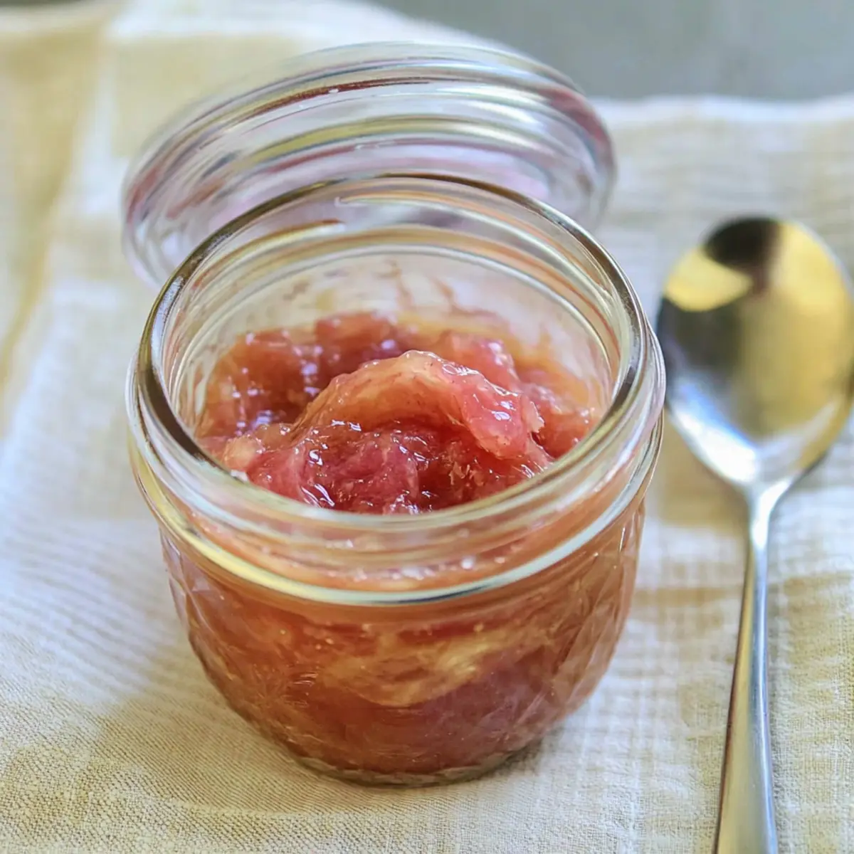 Rhubarb Jam