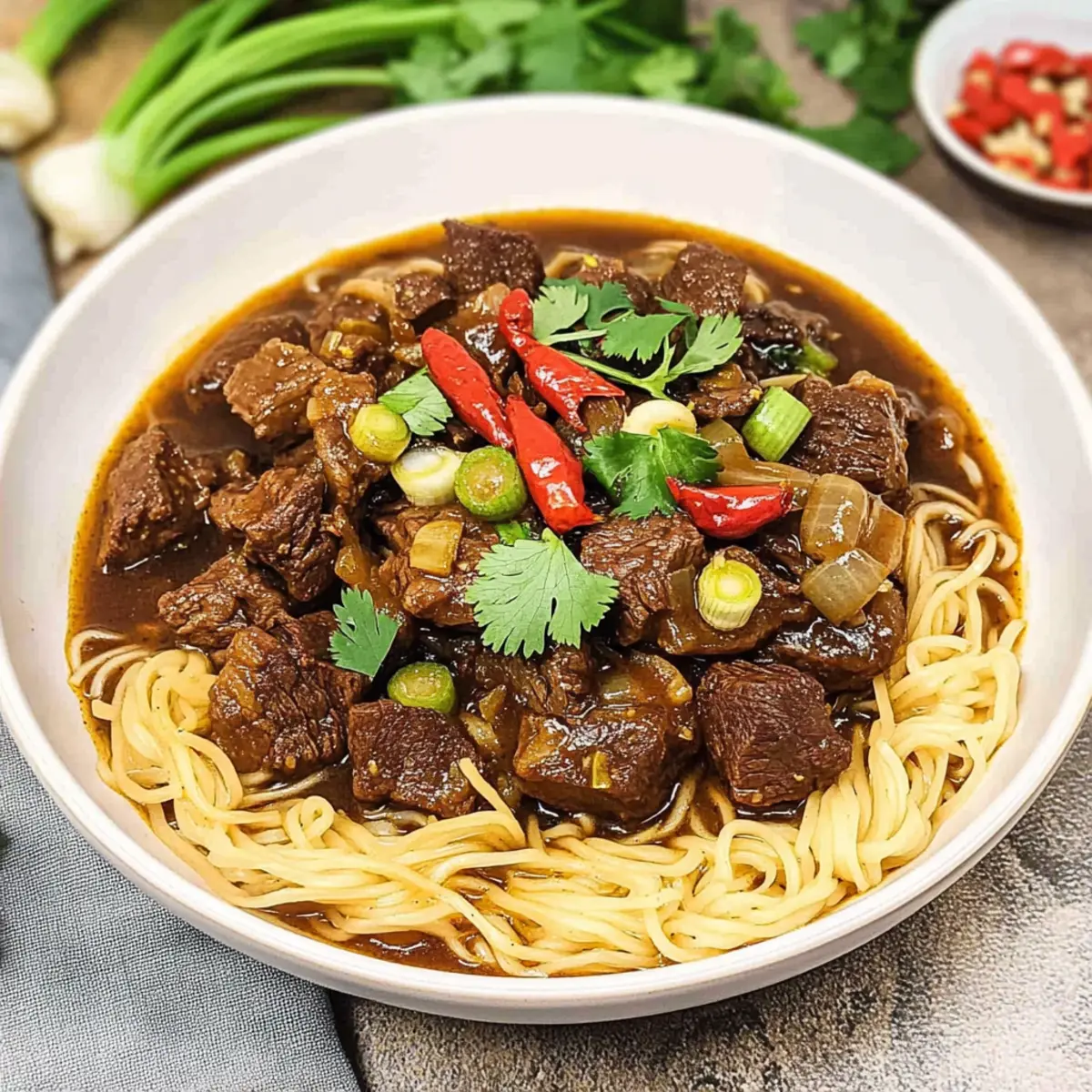 Thai Beef Stew (Stovetop or Slow Cooker