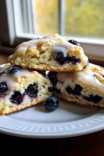 blueberry scones