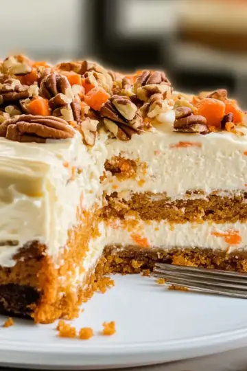 Carrot Cake Cheesecake