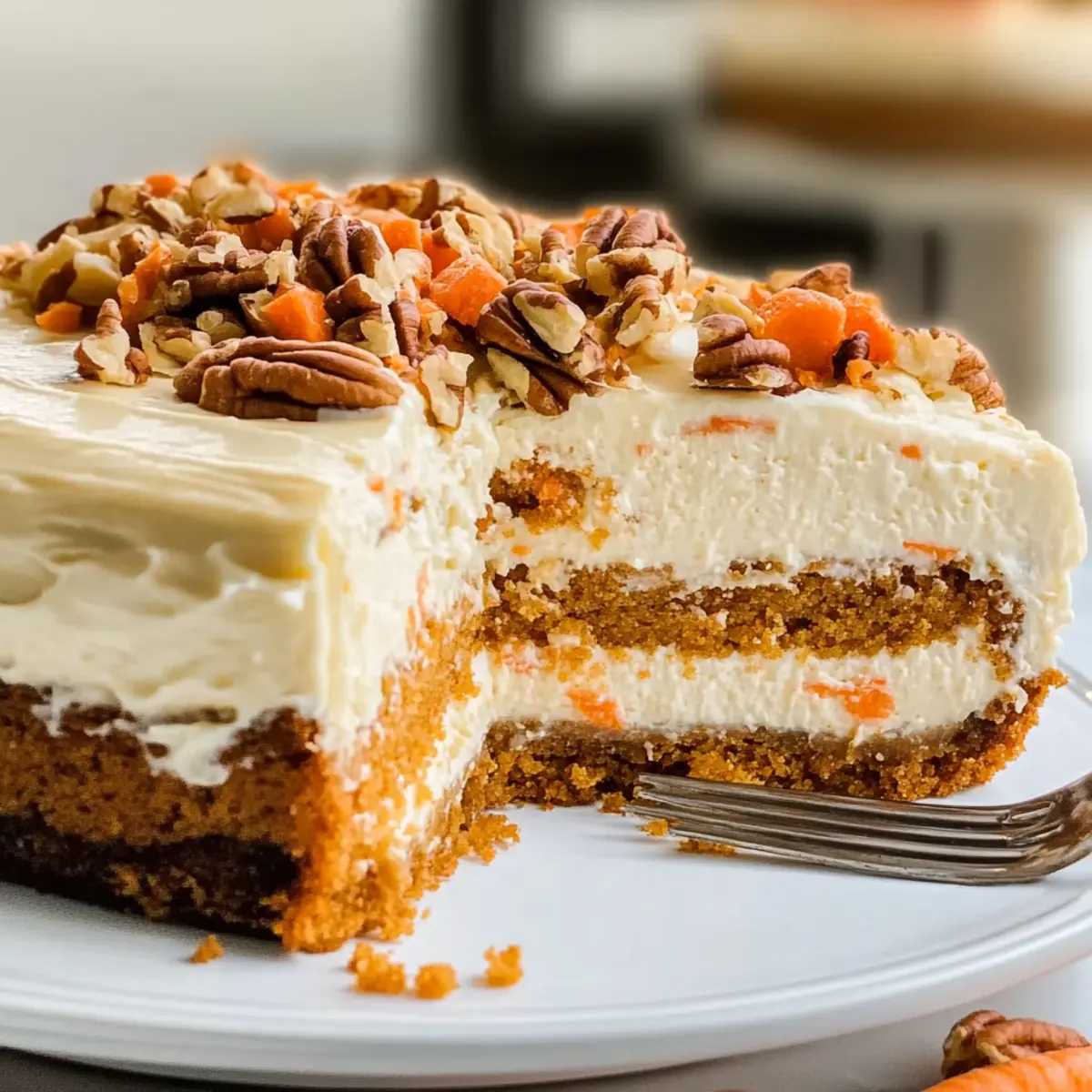 Carrot Cake Cheesecake