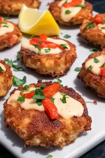 Keto Crab Cakes