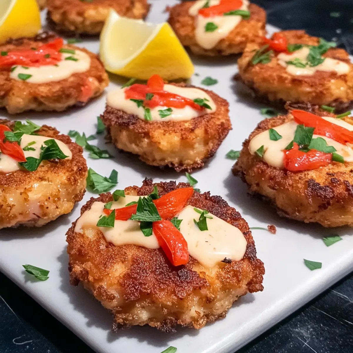 Keto Crab Cakes